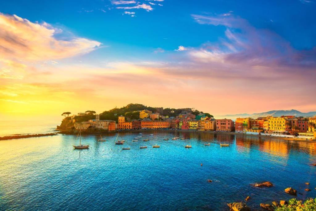La Vie En Rose Flat Apartment Sestri Levante Exterior photo